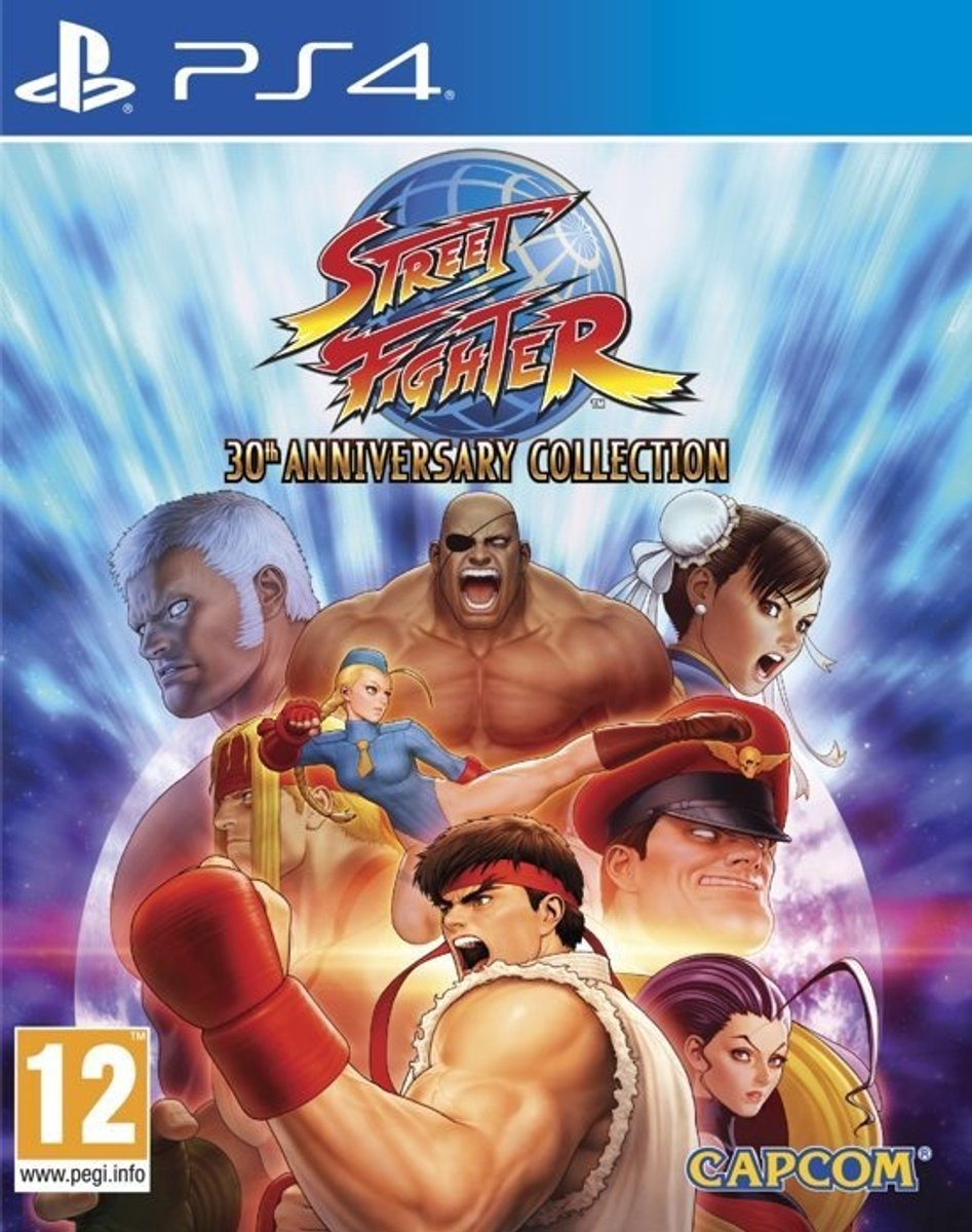 Street Fighter - Anniversay Collection - PS4
