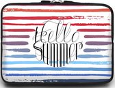Housse Macbook et Laptop - 13,3 pouces - Hello Summer