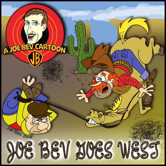Joe Bev Goes West - cover