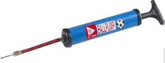 Voetbal ballenpomp met naaldventiel 30 cm - Voetbalpomp met slang en naald - Basketbalpomp - Summer Play