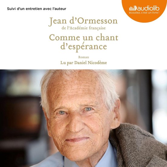 Comme un chant d'espérance - cover