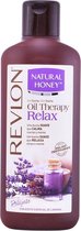 Natural Honey Oil Therapy Relax Aceite Esencial Lavanda Gel 650 Ml