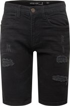 Indicode Jeans jeans kaden holes Zwart-L (34)