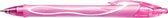 Bic Gel-ocity Quick Dry gelroller, roze 12 stuks
