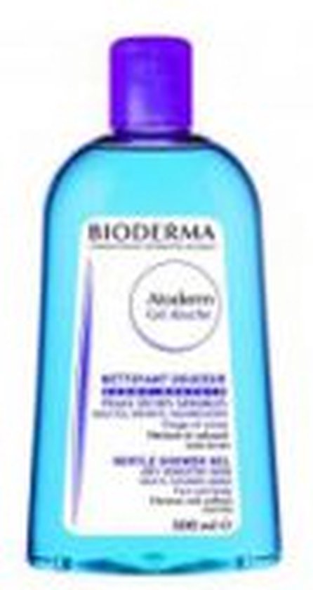 Bioderma - Atoderm Gentle Shower Gel nourishing shower gel for dry skin - 500ml - Bioderma