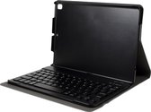 GadgetBay 2-in-1 Draadloos Bluetooth Lederen Toetsenbord iPad 10.2 hoes - Zwart QWERTY