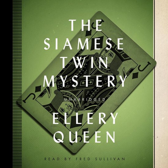 The Siamese Twin Mystery - cover
