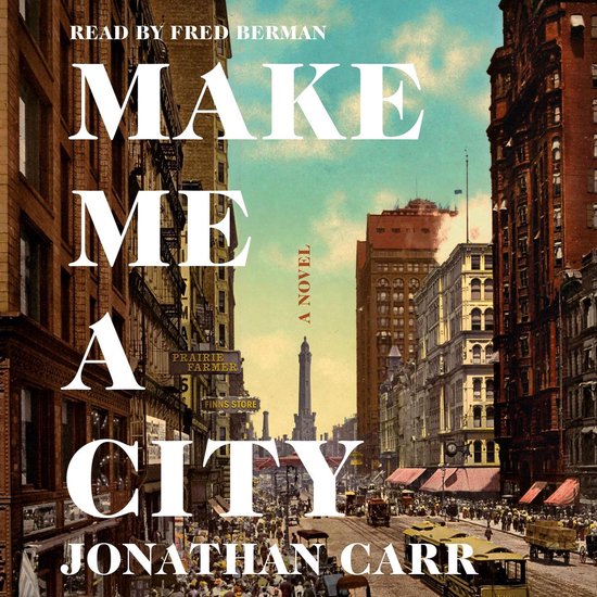 Make Me a City - cover