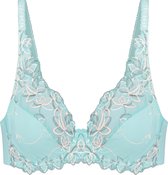 Hunkemöller Dames Lingerie Niet-voorgevormde beugel bh Diva  - Blauw - maat F90