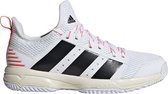 adidas Stabil kinderen - Sportschoenen - wit/zwart - maat 38 2/3