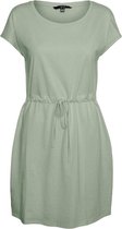 Vmapril Ss Short Dress Ga Color 10213298 Desert Sage