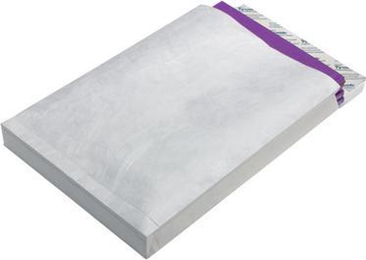 Tyvek Dupont 00067477 Tyvek Vouwenvelop Zonder Venster Din B4 100 Stuks