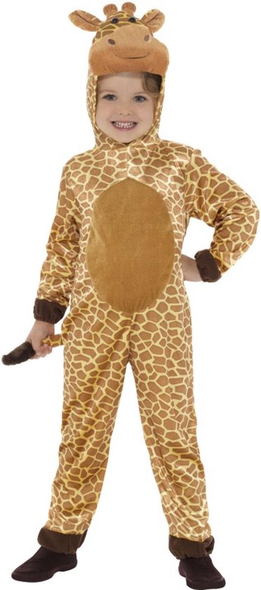 Overstijgen Optimistisch ik ben ziek Giraffe verkleed kostuum / pak / outfit voor kinderen - dieren kostuum  146/158 | bol.com