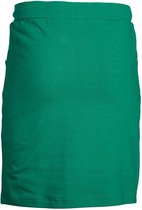 Meisjes rok tricot groen blossom | Maat 116/ 6Y