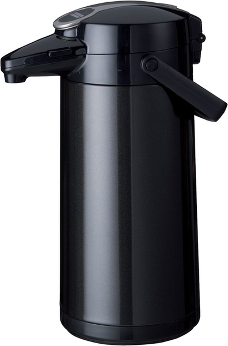 Thermoskan Bravilor Airpot 2,2 liter dubbel wandig zwart metallic