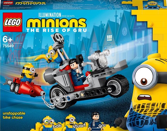 Minions Motorachtervolging - LEGO 75549