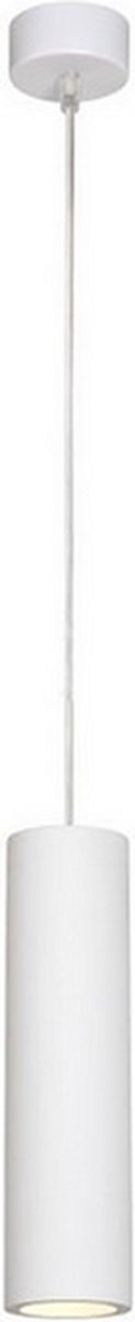 Hanglamp G U10 IP20 30cm Wit - Aluminium - Wit - Wit - Unité - SILUMEN