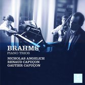 Brahms Piano Trios Capucon Ang