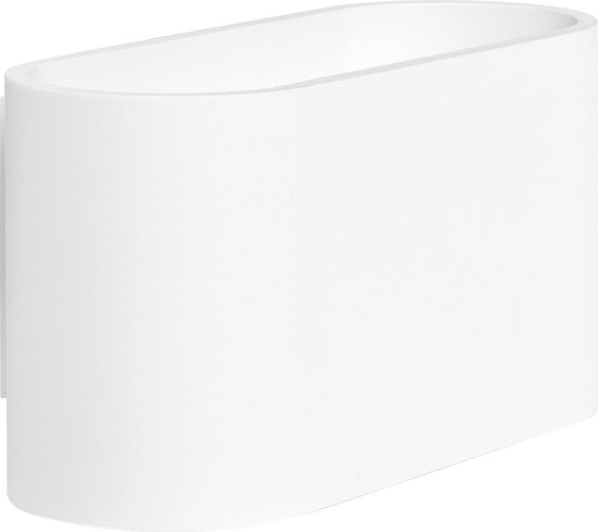 HighLight wandlamp Oval - wit