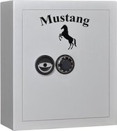 MustangSafes Sleutelkluis MSK 60-10 S2  - 70 Sleutelhaken - 60 x 52 x 25 cm - Mechanisch Cijferslot