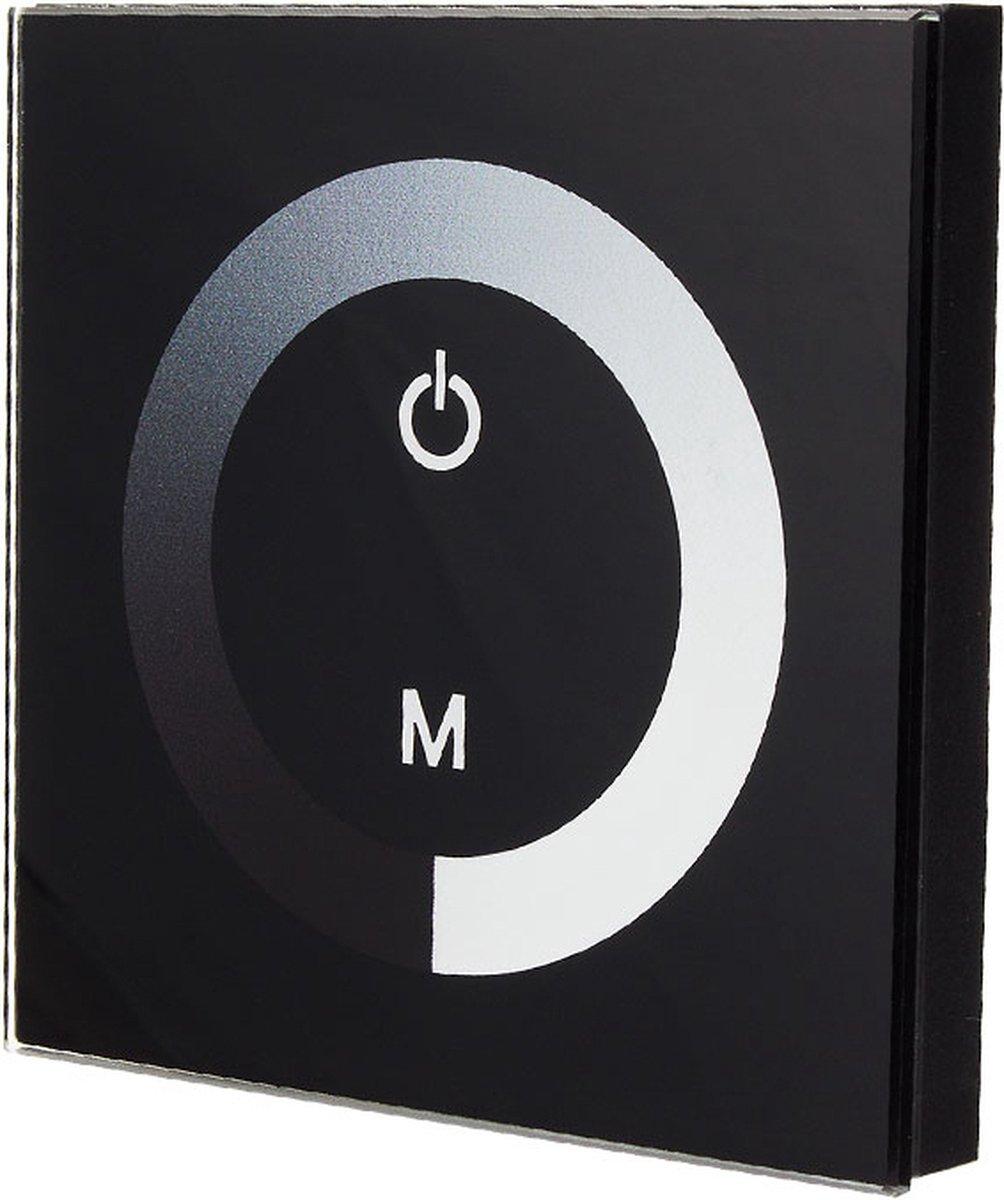 LED Dimmer Tactiel 12V/24V - Overig - Zwart - Zwart - SILUMEN