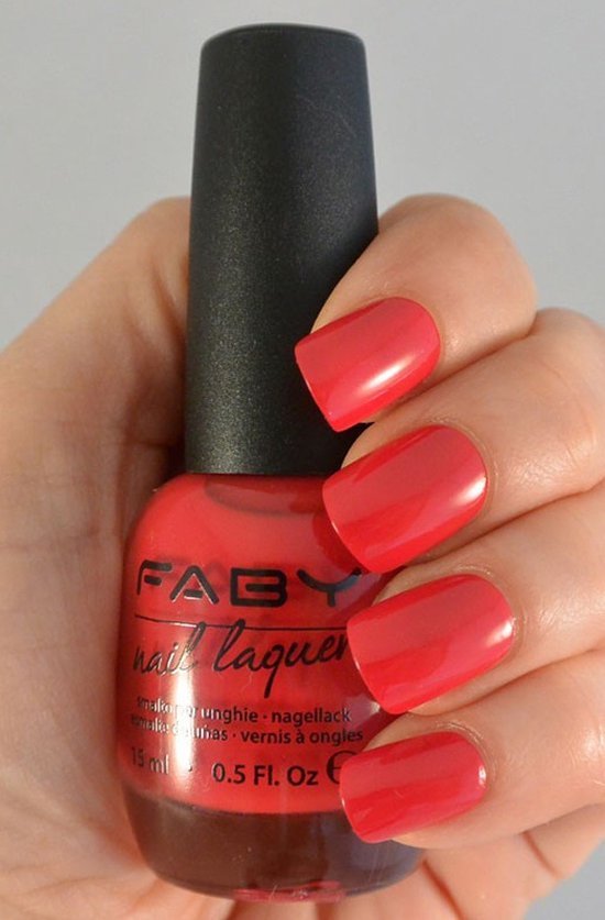 Snow White's Snack - FABY - Vegan Nagellak - Sneldrogend - 15ml