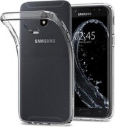 Samsung Galaxy J5/J530 2018 Hoesje - Siliconen Backcover - Transparant