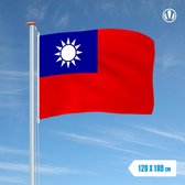 Vlag Taiwan 120x180cm