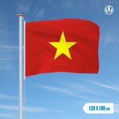 Vlag Vietnam 120x180cm