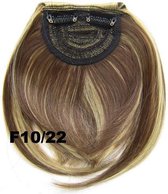 Pony hair extension clip in bruin / blond - F10/22