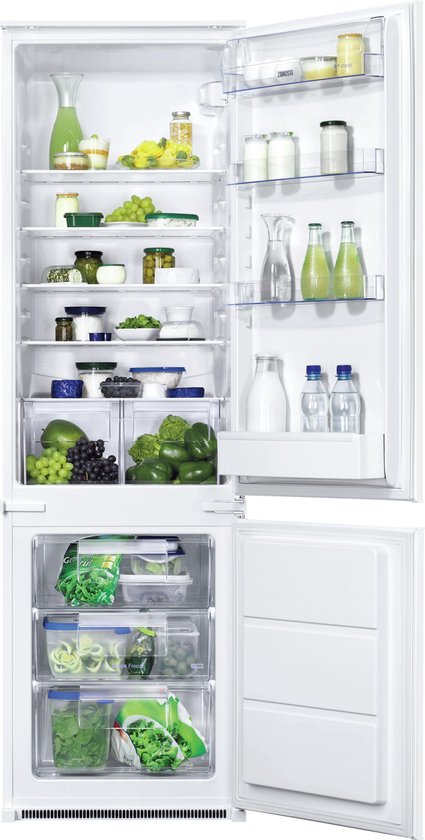 ZANUSSI ZEAN82FR Onderbouw Koelkast 82x60 cm Deur-op-deur
