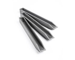 Paaltjes - ecopic - voor Ecolat tuinafboording - set van 50 stuks