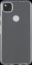 Google Pixel 4a Hoesje - Mobigear - Ultra Thin Serie - TPU Backcover - Transparant - Hoesje Geschikt Voor Google Pixel 4a