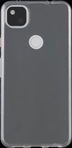 Mobigear Doorzichtig Hoesje geschikt voor Google Pixel 4a Telefoonhoesje Flexibel TPU Extra Dun | Mobigear Ultra Thin Backcover | Doorzichtig Telefoonhoesje Pixel 4a | Pixel 4a Case | Back Cover - Transparant