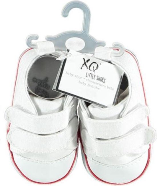 Xq Footwear Chaussures de bébé Junior Toile Wit Taille 16/17 | bol.com