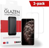 2-pack BMAX Screenprotector van gehard glas geschikt voor Apple iPhone 11 Pro Max | Beschermglas | Tempered Glass