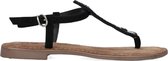 Lazamani 75.774 Slippers - Dames - Zwart - Maat 43