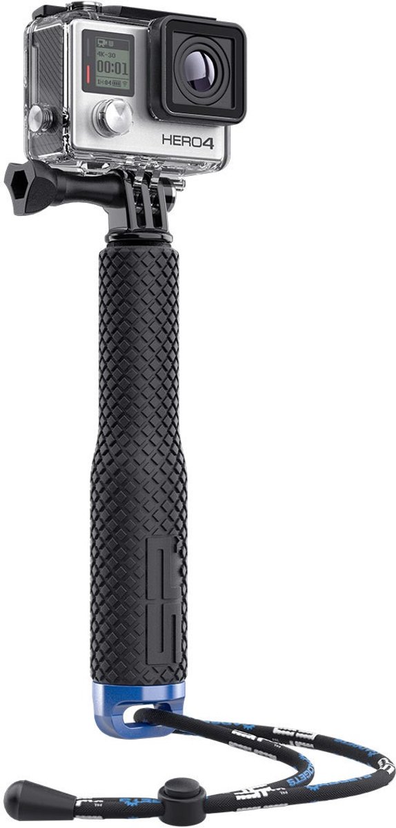 Sp-gadgets Sp Gadgets Pov Pole 19 Universal Bundle Selfiestok - Black