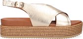 Notre-V 431014 Sandalen - Dames - Goud - Maat 38
