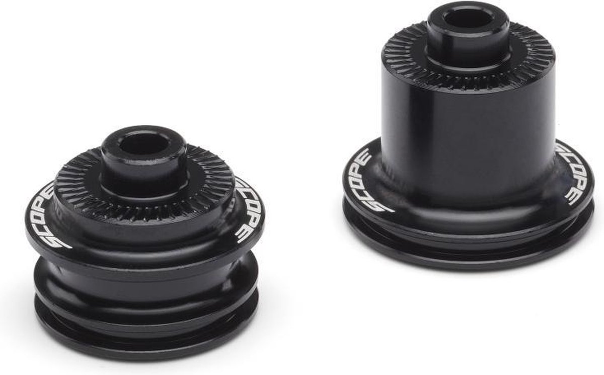 Scope End-Caps Disc Brake Rear Hub - Qr 135mm
