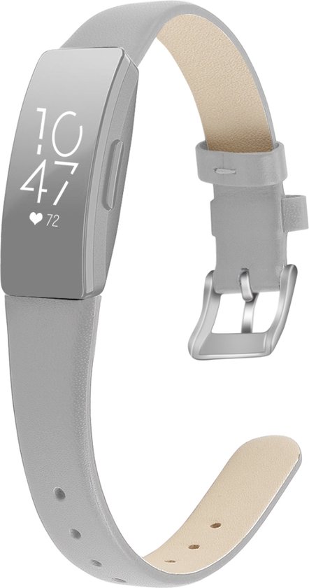 Jennyfly Polsband voor Fitbit Inspire/Inspire HR, Mannen Zacht Slank