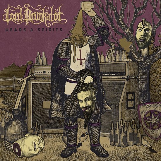 bol.com | Heads And Spirits, Lord Drunkalot | CD (album ...