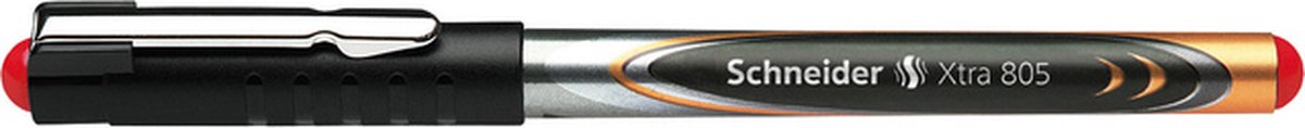 Schneider rollerball - Xtra 805 - lijnbreedte 0,5mm - rood - S-8052