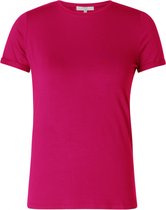 YEST Yalba T-shirt - Dark Fuchsia - maat 36