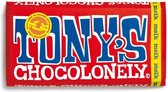 Tony's Chocolonely reep 180 gram melk