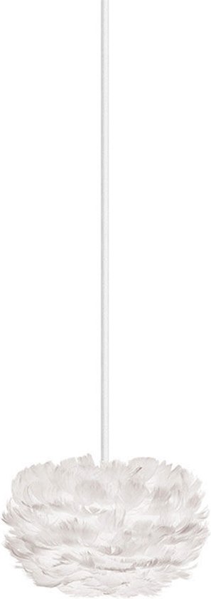 Suspension Umage EOS blanc - Micro Ø 22 cm + Cordon set blanc