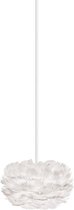 Umage Eos Micro hanglamp white - met koordset wit - Ø 22 cm