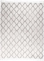 Artichok Jeannet vloerkleed gebroken wit - 240 x 180 cm
