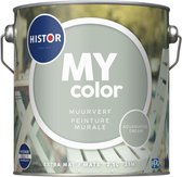 Histor MY Color Muurverf Extra Mat - Reinigbaar - Extra Dekkend - 2.5L - Aquamarine Dream - Lichtgroen