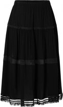 YESTA Jaicey Rok - Black - maat 3(52)